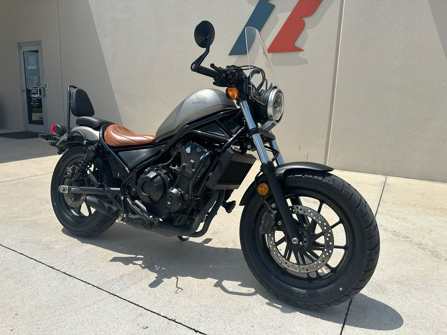 2018 Honda Rebel® 500 ABS