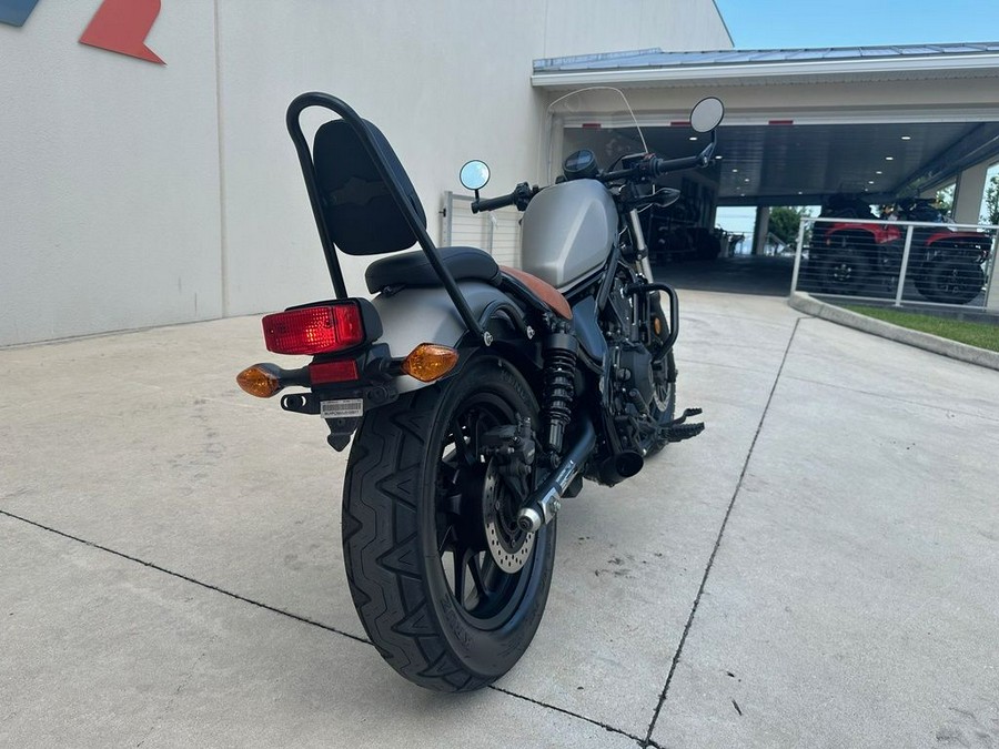 2018 Honda Rebel® 500 ABS