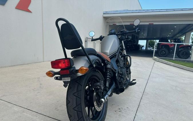 2018 Honda Rebel® 500 ABS