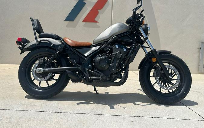 2018 Honda Rebel® 500 ABS