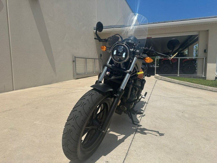 2018 Honda Rebel® 500 ABS