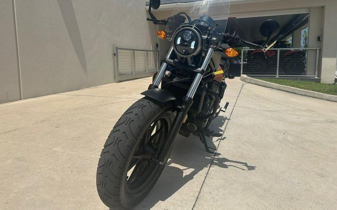 2018 Honda Rebel® 500 ABS