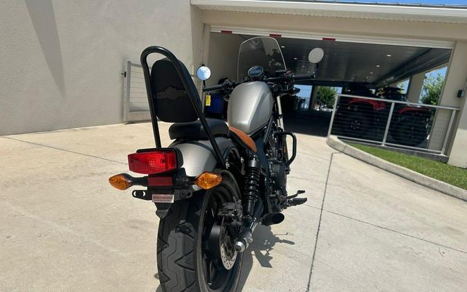 2018 Honda Rebel® 500 ABS