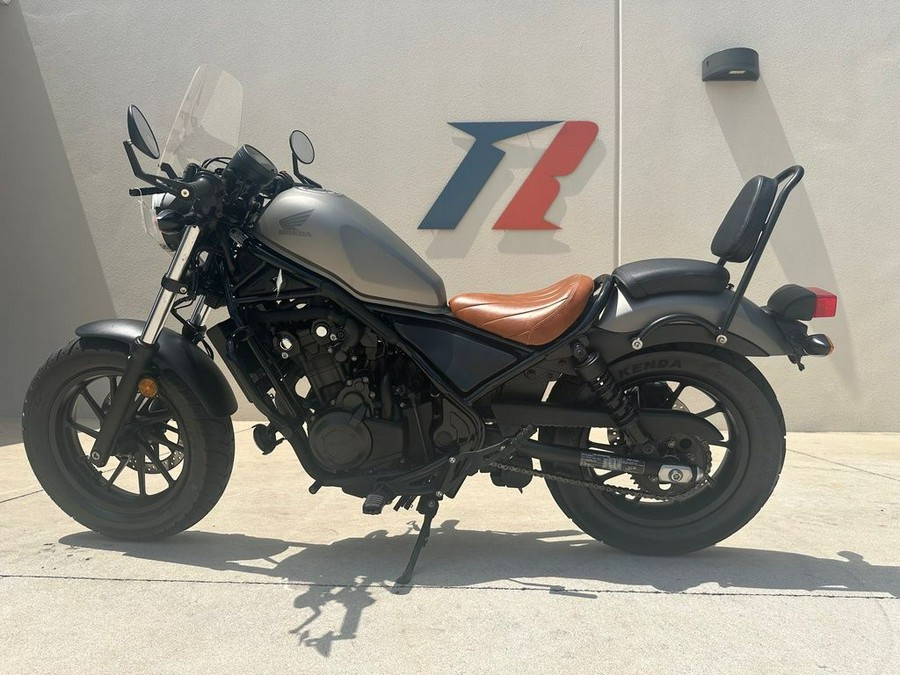 2018 Honda Rebel® 500 ABS