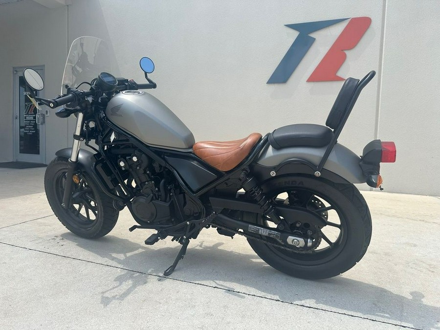 2018 Honda Rebel® 500 ABS