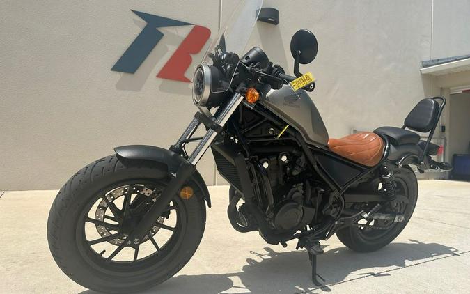 2018 Honda Rebel® 500 ABS