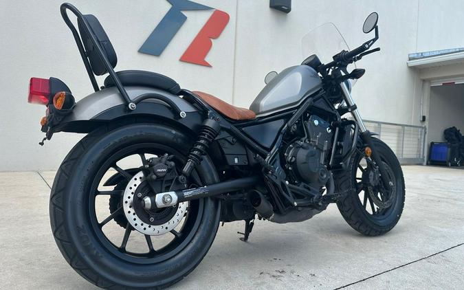 2018 Honda Rebel® 500 ABS