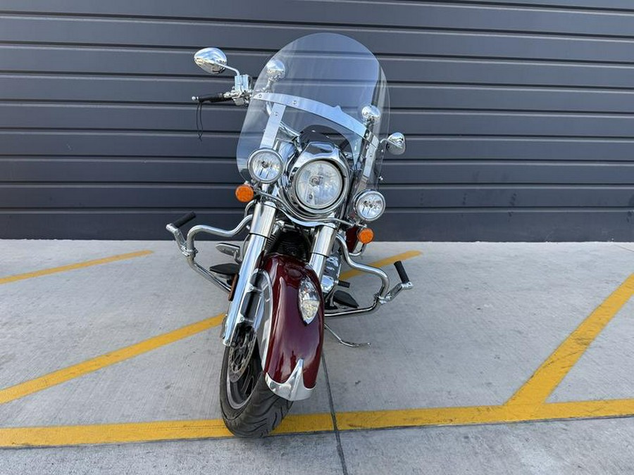 2020 Indian Motorcycle® Springfield® Burgundy Metallic / Titanium Metallic