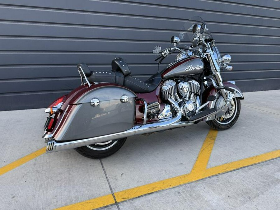 2020 Indian Motorcycle® Springfield® Burgundy Metallic / Titanium Metallic