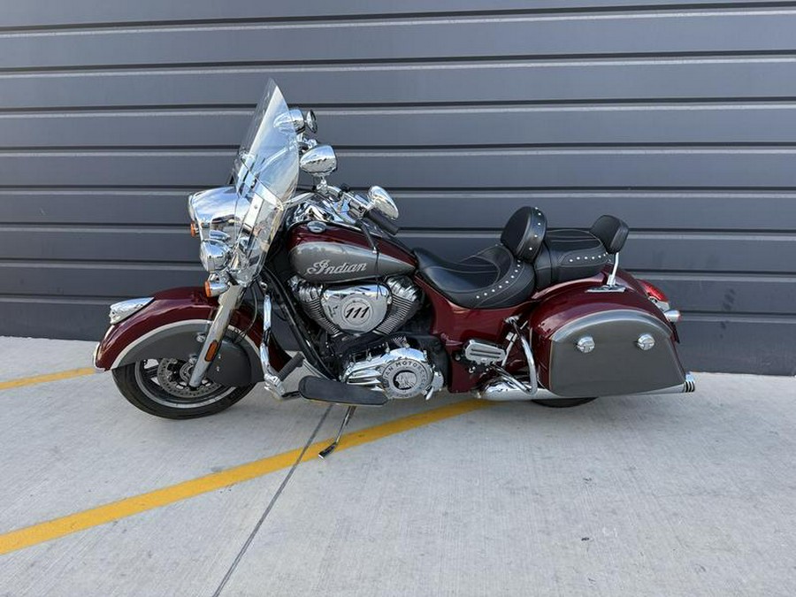 2020 Indian Motorcycle® Springfield® Burgundy Metallic / Titanium Metallic