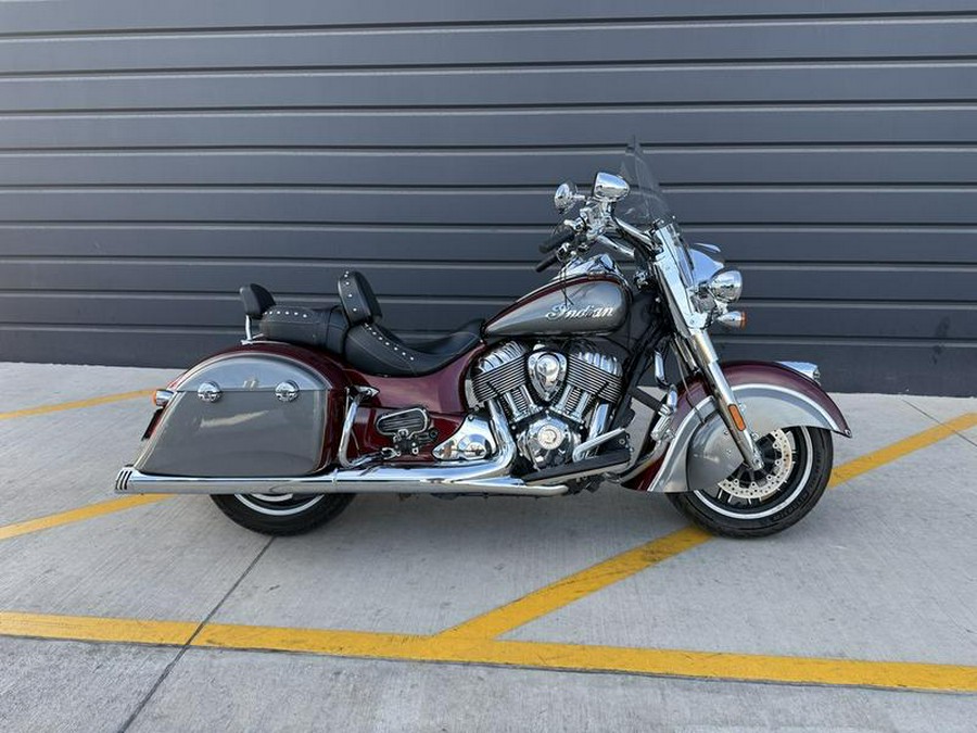 2020 Indian Motorcycle® Springfield® Burgundy Metallic / Titanium Metallic
