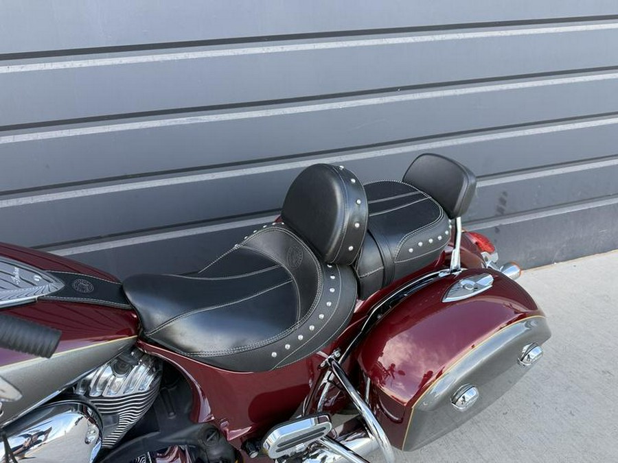 2020 Indian Motorcycle® Springfield® Burgundy Metallic / Titanium Metallic