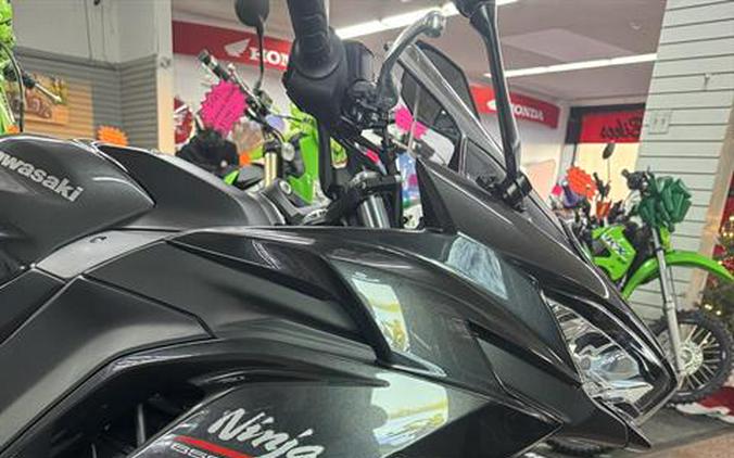 2026 Kawasaki Ninja 650