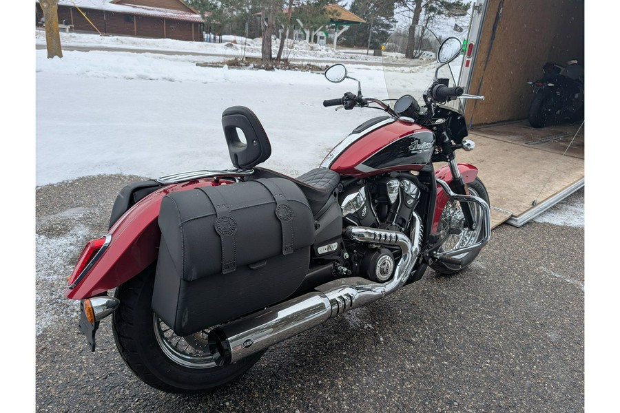 2025 Indian Motorcycle Scout Limited