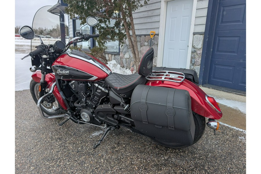 2025 Indian Motorcycle Scout Limited