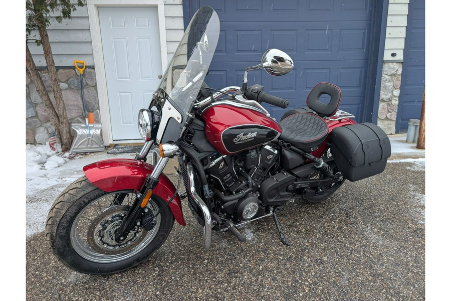 2025 Indian Motorcycle Scout Limited