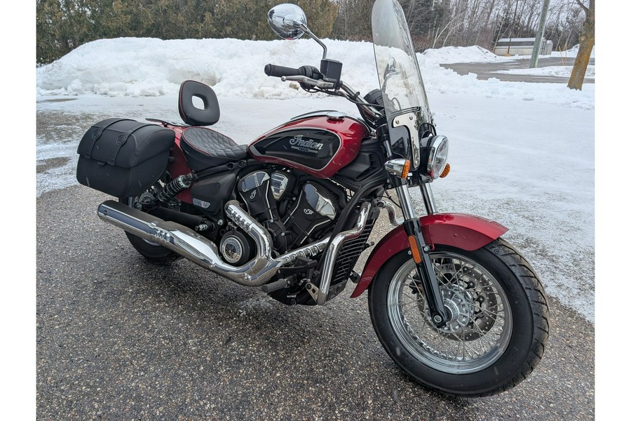 2025 Indian Motorcycle Scout Limited