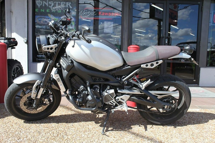 2016 Yamaha XSR 900