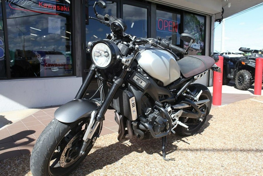 2016 Yamaha XSR 900