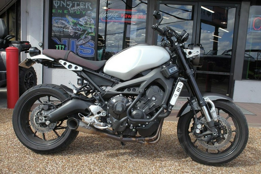 2016 Yamaha XSR 900