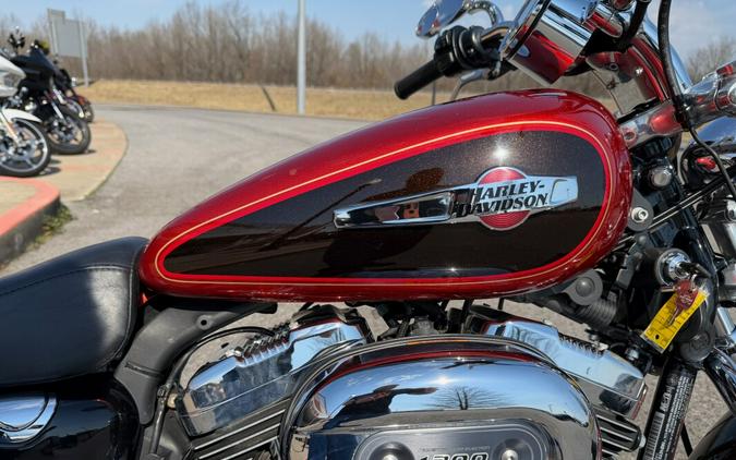 2013 Harley-Davidson® 1200 Custom Deluxe Candy Orange/Beer Bottle