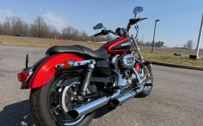 2013 Harley-Davidson® 1200 Custom Deluxe Candy Orange/Beer Bottle