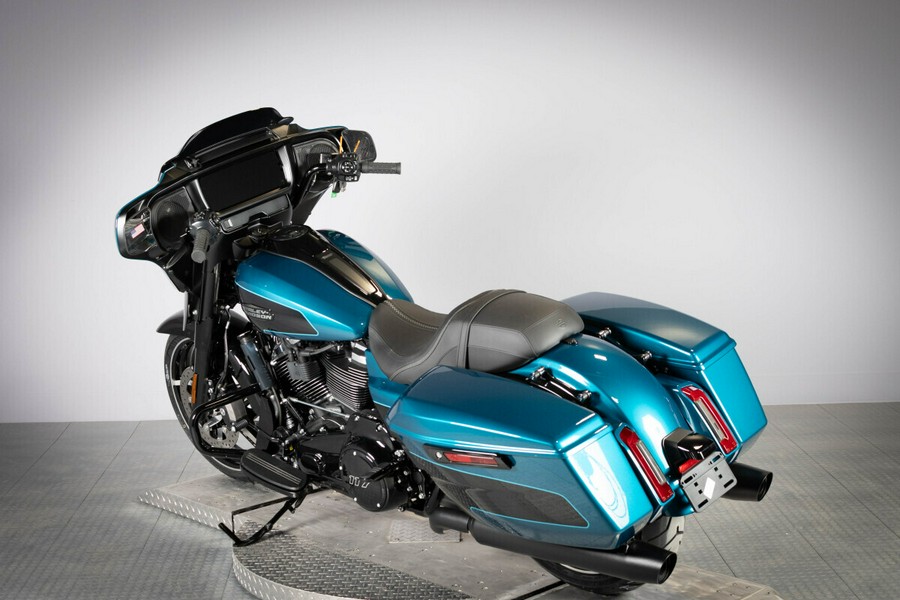 2026 Harley-Davidson Street Glide FLHX