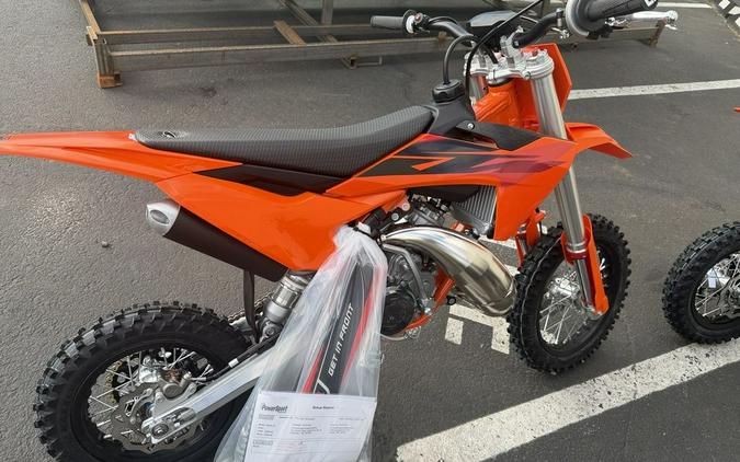 2027 KTM 50 SX