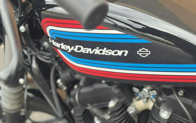 2020 Harley-Davidson XL1200NS Sportster Iron 1200