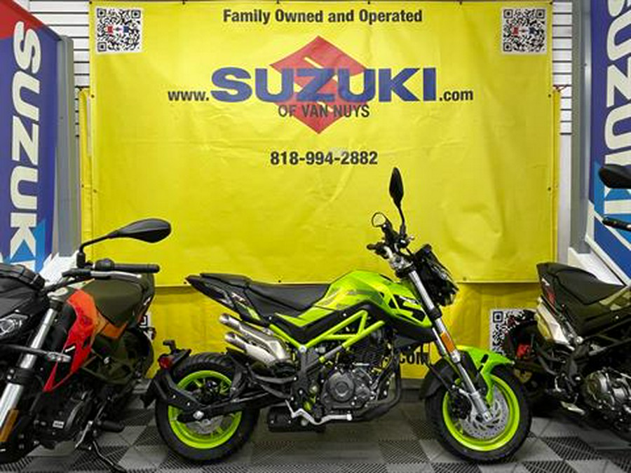 2024 Benelli TNT 135