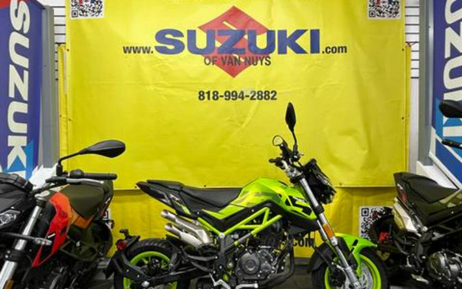2024 Benelli TNT 135