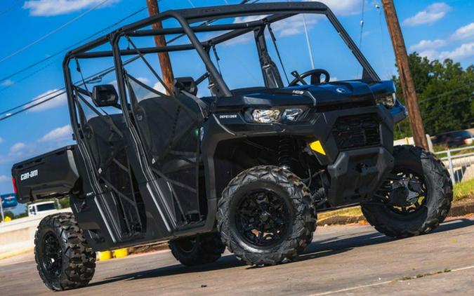 2026 Can-Am Defender MAX DPS HD9 Stealth Black