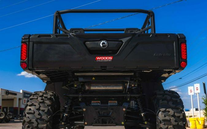 2026 Can-Am Defender MAX DPS HD9 Stealth Black
