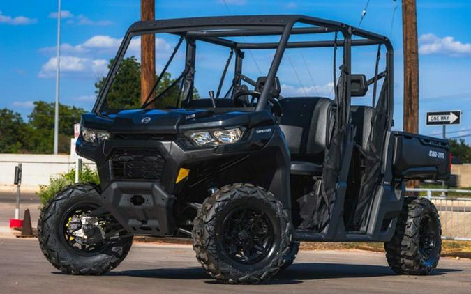 2026 Can-Am Defender MAX DPS HD9 Stealth Black