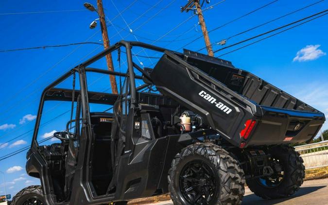 2026 Can-Am Defender MAX DPS HD9 Stealth Black