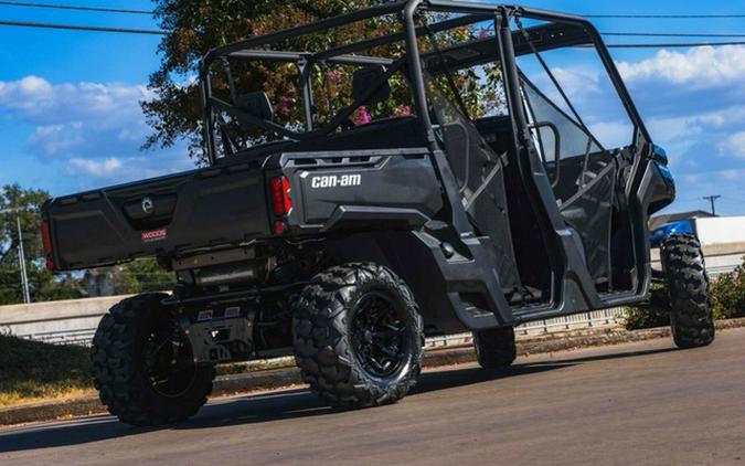 2026 Can-Am Defender MAX DPS HD9 Stealth Black
