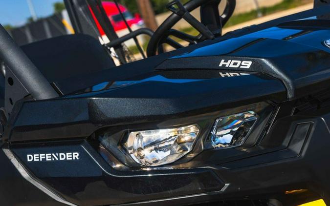 2026 Can-Am Defender MAX DPS HD9 Stealth Black