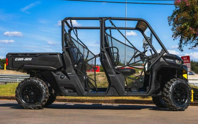 2026 Can-Am Defender MAX DPS HD9 Stealth Black