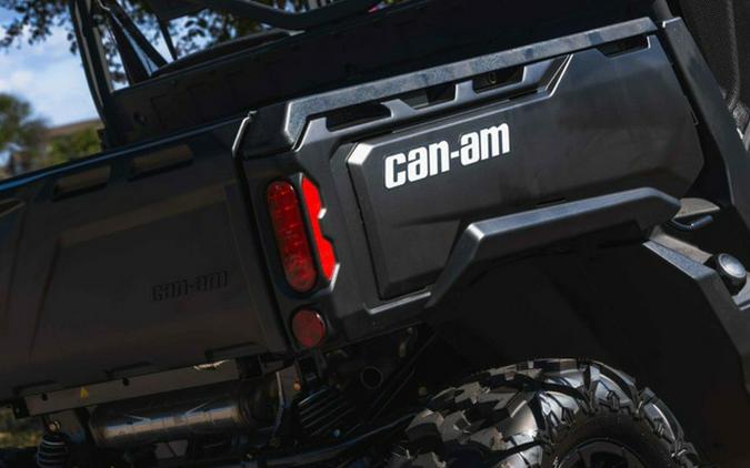 2026 Can-Am Defender MAX DPS HD9 Stealth Black