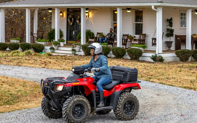 2027 Honda FourTrax Rubicon 700 4x4 Automatic