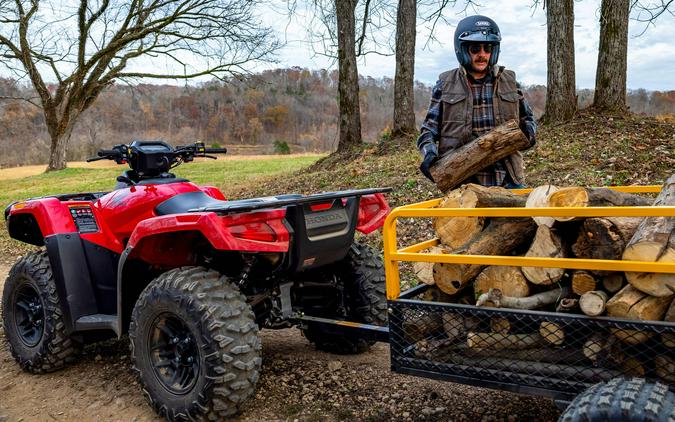 2027 Honda FourTrax Rubicon 700 4x4 Automatic