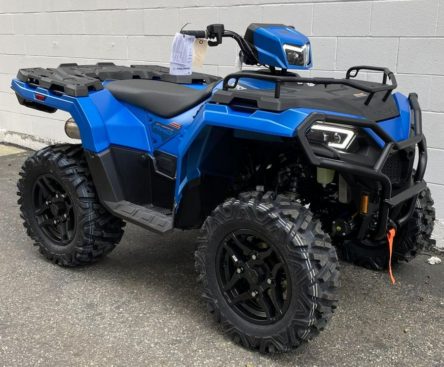 2024 POLARIS SPORTSMAN 570 TRAIL - ELECTRIC BLUE