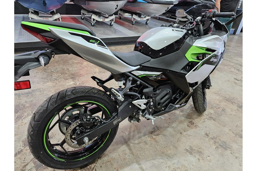 2024 Kawasaki Ninja® e-1 ABS