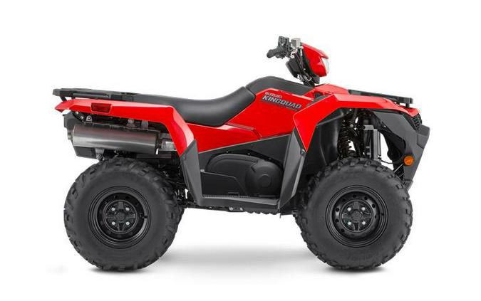 2023 Suzuki KINGQUAD 500 AXI POWER STEERING WITH PLOW AND WINCH