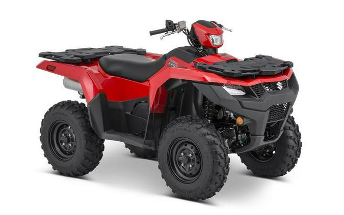 2023 Suzuki KINGQUAD 500 AXI POWER STEERING WITH PLOW AND WINCH