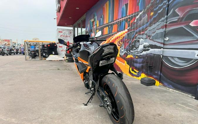 2019 Kawasaki Ninja® 650 ABS Metallic Spark Black