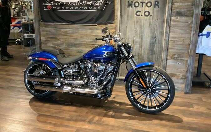 Harley-Davidson Breakout 117 2024 FXBR S9-24 Blue Burst