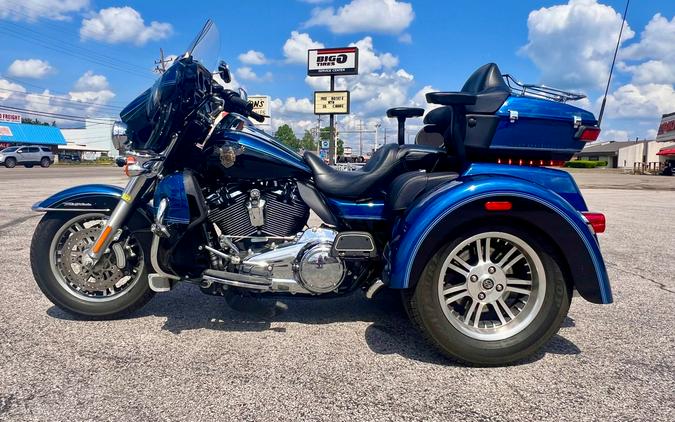 2018 Harley-Davidson Trike Tri Glide Ultra 115th Anniversary