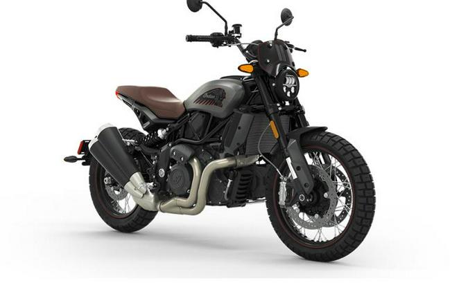 2020 Indian Motorcycle® FTR Rally Titanium Smoke