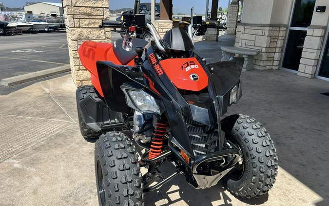 New 2024 CAN-AM DS 250 BLACK AND CANAM RED
